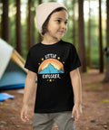 "Little Explorer" Cotton Toddler T-Shirt - Post & Poppy