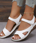 Open Toe Platform Sandals - Post & Poppy
