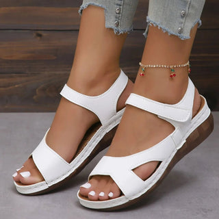 Open Toe Platform Sandals - Post & Poppy