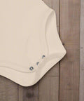 "Kind Vibes" Baby Onesie – Organic Cotton Bodysuit - Post & Poppy