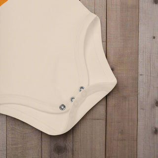 "Kind Vibes" Baby Onesie – Organic Cotton Bodysuit - Post & Poppy