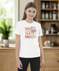 “Time to Flamingle” Youth T-Shirt – 100% Organic Cotton Graphic Tee for Kids - Post & Poppy