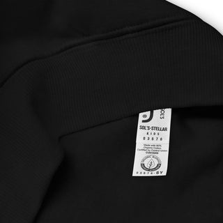 “Time to Flamingle” Kids Hoodie – Organic Cotton Pullover - Post & Poppy