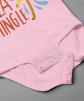 “Time to Flamingle” Baby Onesie – Soft Cotton Infant One - Piece for Girls & Boys - Post & Poppy