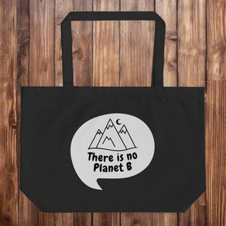 There Is No Planet B Tote Bag – Organic Cotton Eco - Friendly Reusable Shopping Bag - Post & Poppy