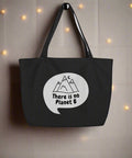 There Is No Planet B Tote Bag – Organic Cotton Eco - Friendly Reusable Shopping Bag - Post & Poppy