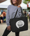 There Is No Planet B Tote Bag – Organic Cotton Eco - Friendly Reusable Shopping Bag - Post & Poppy
