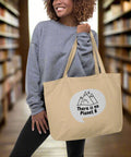 There Is No Planet B Tote Bag – Organic Cotton Eco - Friendly Reusable Shopping Bag - Post & Poppy