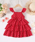 Toddler Girl's Polka Dot Layered Sundress - Post & Poppy