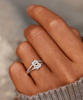 Sterling Silver Knotted Ring - Post & Poppy