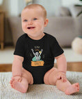 "Kind Vibes" Baby Onesie – Organic Cotton Bodysuit - Post & Poppy