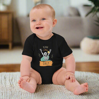 "Kind Vibes" Baby Onesie – Organic Cotton Bodysuit - Post & Poppy