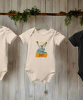 "Kind Vibes" Baby Onesie – Organic Cotton Bodysuit - Post & Poppy