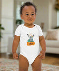 "Kind Vibes" Baby Onesie – Organic Cotton Bodysuit - Post & Poppy