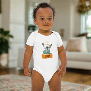 "Kind Vibes" Baby Onesie – Organic Cotton Bodysuit - Post & Poppy