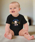 "Snack Boss" Baby Bodysuit – Organic Cotton Baby Onesie - Post & Poppy