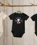 "Snack Boss" Baby Bodysuit – Organic Cotton Baby Onesie - Post & Poppy