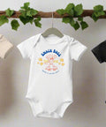 "Snack Boss" Baby Bodysuit – Organic Cotton Baby Onesie - Post & Poppy