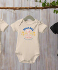 "Snack Boss" Baby Bodysuit – Organic Cotton Baby Onesie - Post & Poppy