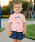 "Snack Boss" Toddler T-Shirt – Soft Cotton Short Sleeve Tee - Post & Poppy