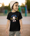 "Snack Boss" Toddler T-Shirt – Soft Cotton Short Sleeve Tee - Post & Poppy