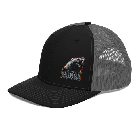 Salmon Football #1 Embroidered Hat