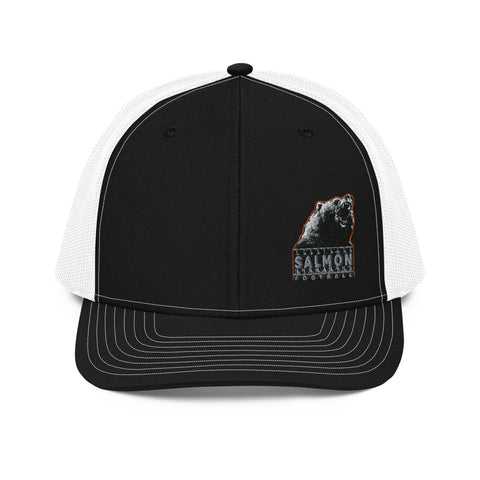 Salmon Football Embroidered Hat