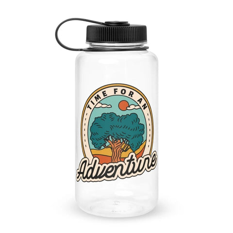 Time For Adventure BPA - Free Water Bottle – 32 oz Sustainable Hydration - Post & Poppy