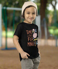 “Time to Flamingle” Toddler Graphic T-Shirt – Soft Cotton Tee for Kids - Post & Poppy