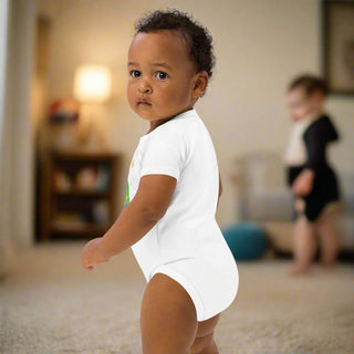 "Be Kind to Our Planet" Organic Cotton Baby Onesie - Post & Poppy
