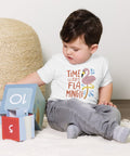 “Time to Flamingle” Toddler Graphic T-Shirt – Soft Cotton Tee for Kids - Post & Poppy