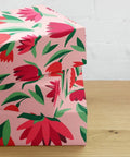 Tulip Abstract Floral Premium Gift Wrap - Elegant Wrapping Paper - Post & Poppy