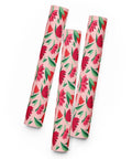 Tulip Abstract Floral Premium Gift Wrap - Elegant Wrapping Paper - Post & Poppy