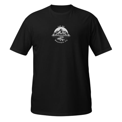 Lat 45 Mountain Fit Short-Sleeve Unisex T-Shirt
