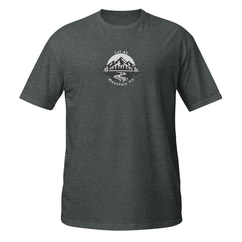 Lat 45 Mountain Fit Short-Sleeve Unisex T-Shirt