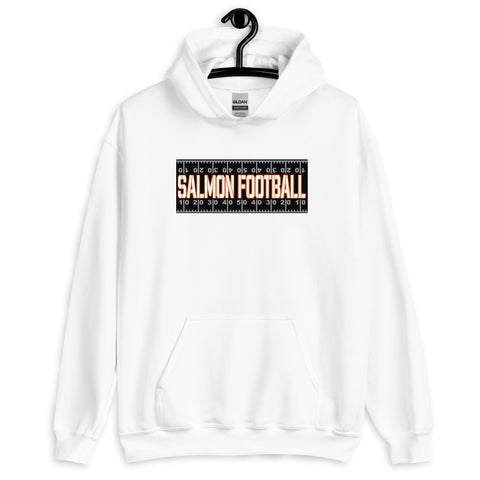 Salmon Football Field (Player Name + Number)