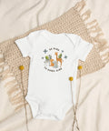 "Be Kind to Every Kind" – Organic Cotton Baby Animal Onesie - Post & Poppy