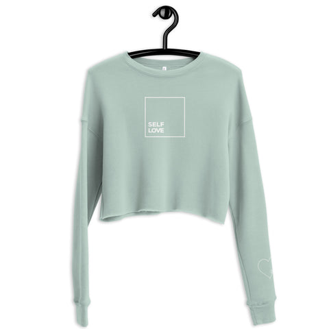 Self Love Crop Sweatshirt