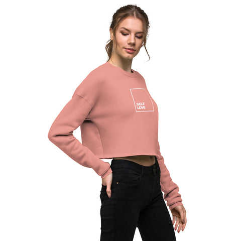 Self Love Crop Sweatshirt