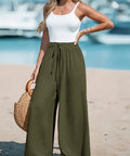 Women's Wide - Leg Drawstring Pants - Post & Poppy