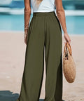 Women's Wide - Leg Drawstring Pants - Post & Poppy