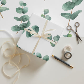 Eucalyptus Premium Gift Wrap - Post & Poppy