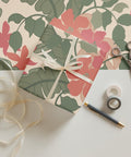 Floral And Fern Premium Gift Wrap - Post & Poppy