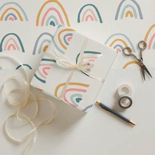 Rainbow Premium Gift Wrap - Post & Poppy