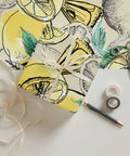 Citrus Chic Premium Gift Wrap - Post & Poppy