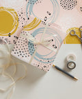 Abstract Blooms Premium Gift Wrap - Post & Poppy