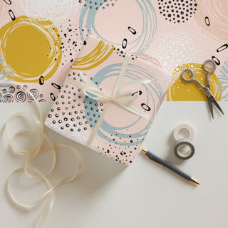 Abstract Blooms Premium Gift Wrap - Post & Poppy