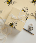 Honey Bee Premium Wrapping Paper - Post & Poppy