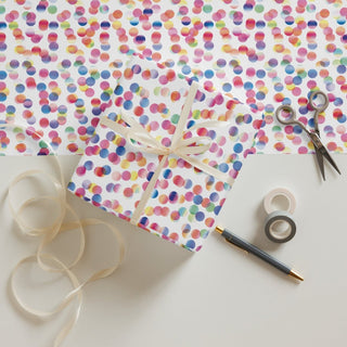 Confetti Premium Gift Wrap - Post & Poppy