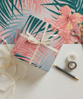 Tropical Floral Premium Gift Wrap - Post & Poppy